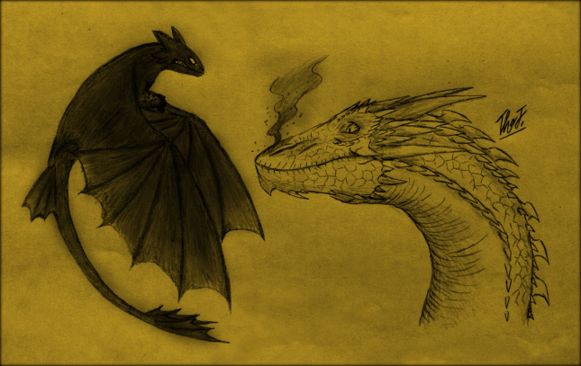 crazy_crossover___smaug_vs_night_fury_by_thejuras-d7gtu33